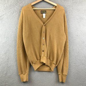 Vintage 60s/70s Sears Sportswear Knit Cardigan‎ sweater size L